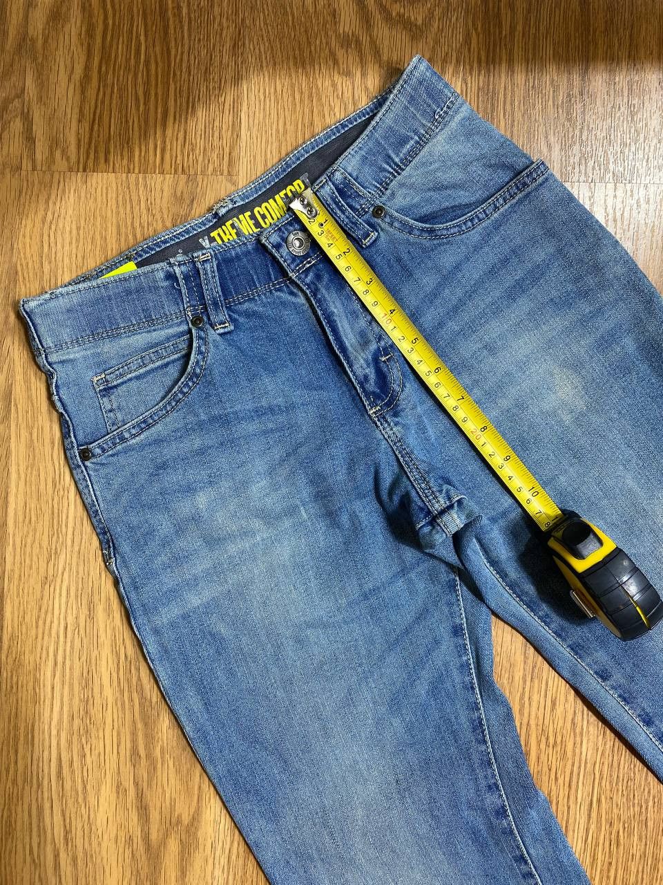 Lee × Vintage Vintage Lee Faded Blue Denim Size US 32 / EU 48 - 11 Thumbnail