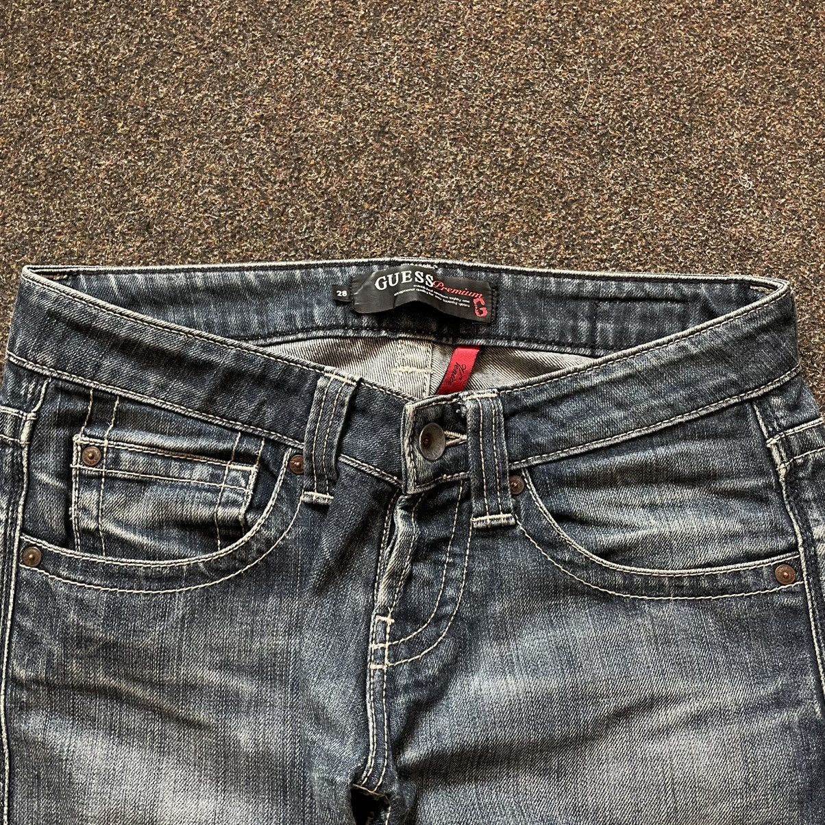Vintage Vintage Y2K Jeans Bootcut pants Cargo 90s 30 30 30 Size 30" / US 8 / IT 44 - 5 Thumbnail