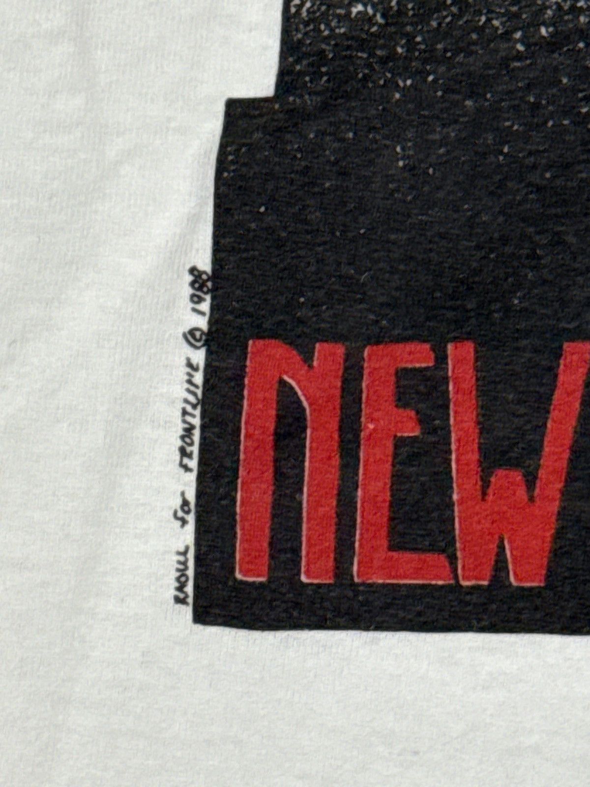 Vintage 1988 NYC Games Tee USA Made – Twin Towers Graphic Vintage Size US L / EU 52-54 / 3 - 4 Thumbnail