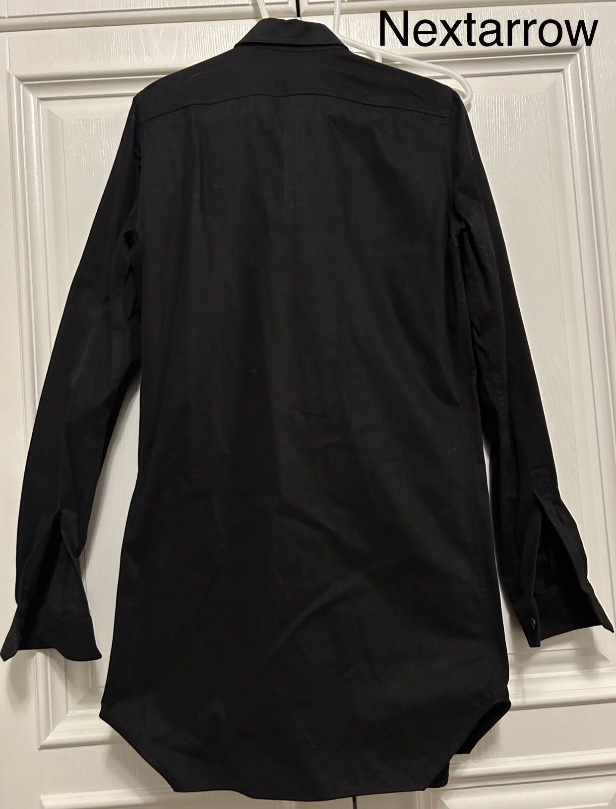 Rick Owens Rick Owens black jacket 2410-Nextarrow Size US XS / EU 42 / 0 - 2 Thumbnail