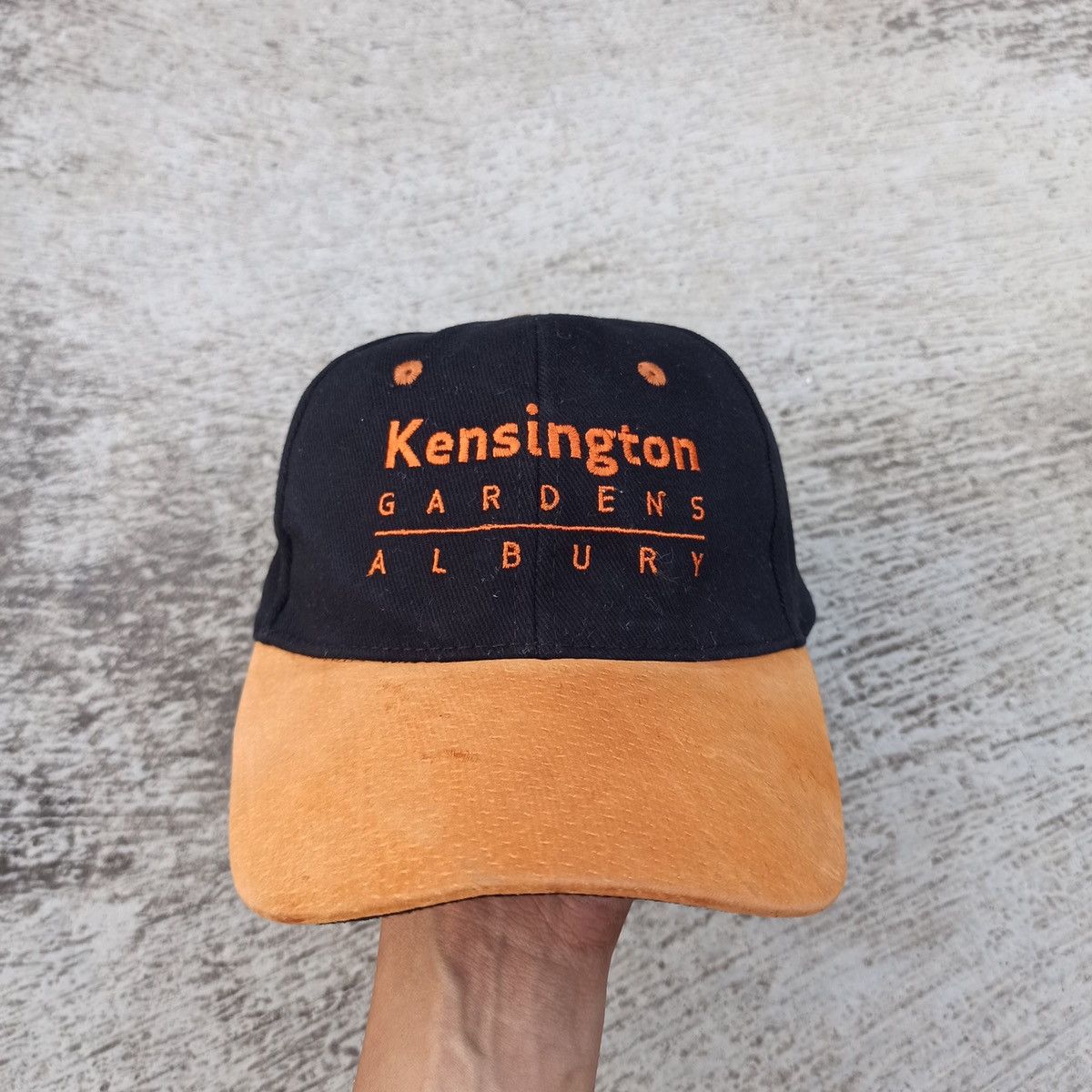 Other Vintage 100% cotton Kesington gardens Albury twotone hat Size ONE SIZE - 3 Thumbnail