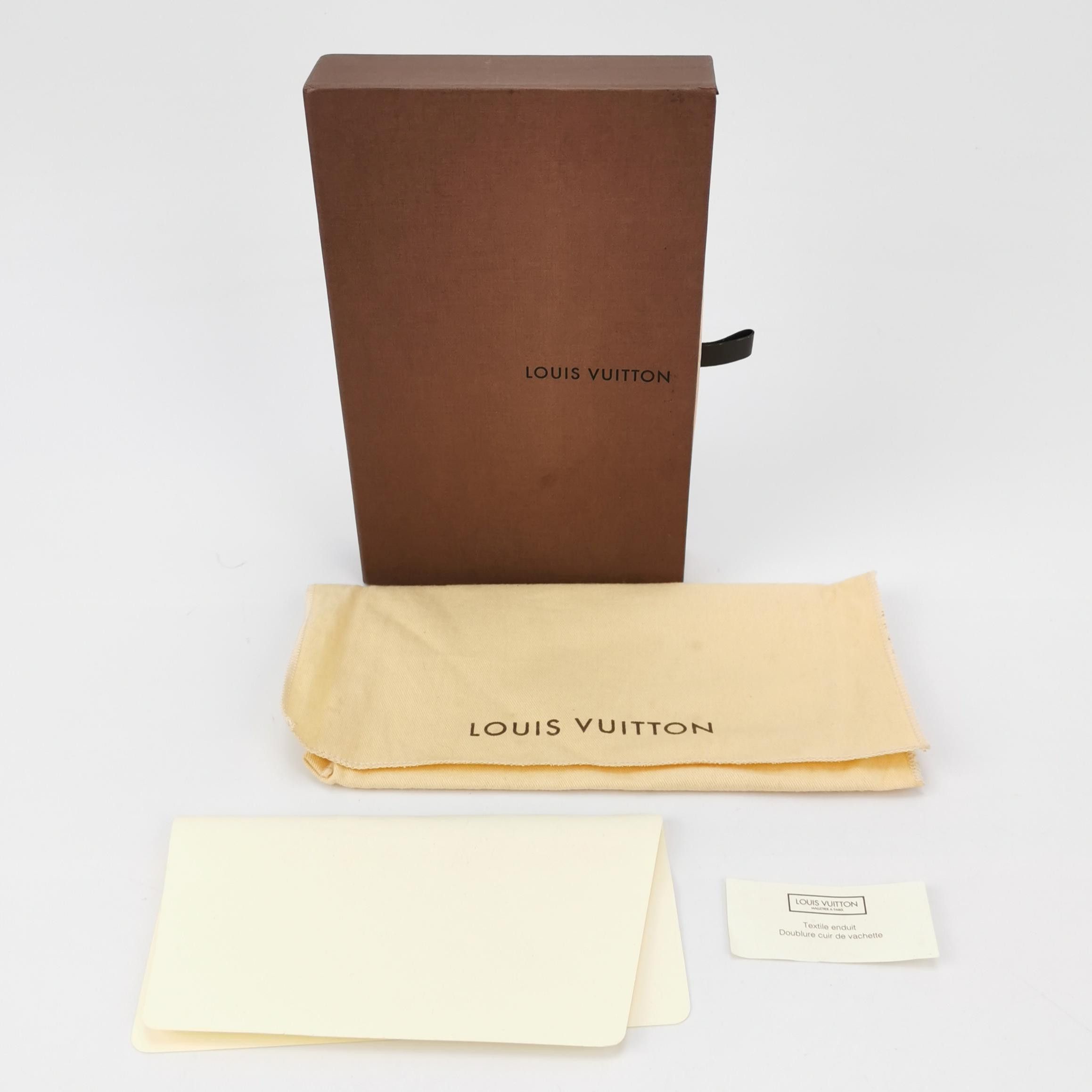 Louis Vuitton Louis Vuitton (LV) Brazza Checkerboard Bifold Wallet -y2506 Size ONE SIZE - 4 Thumbnail