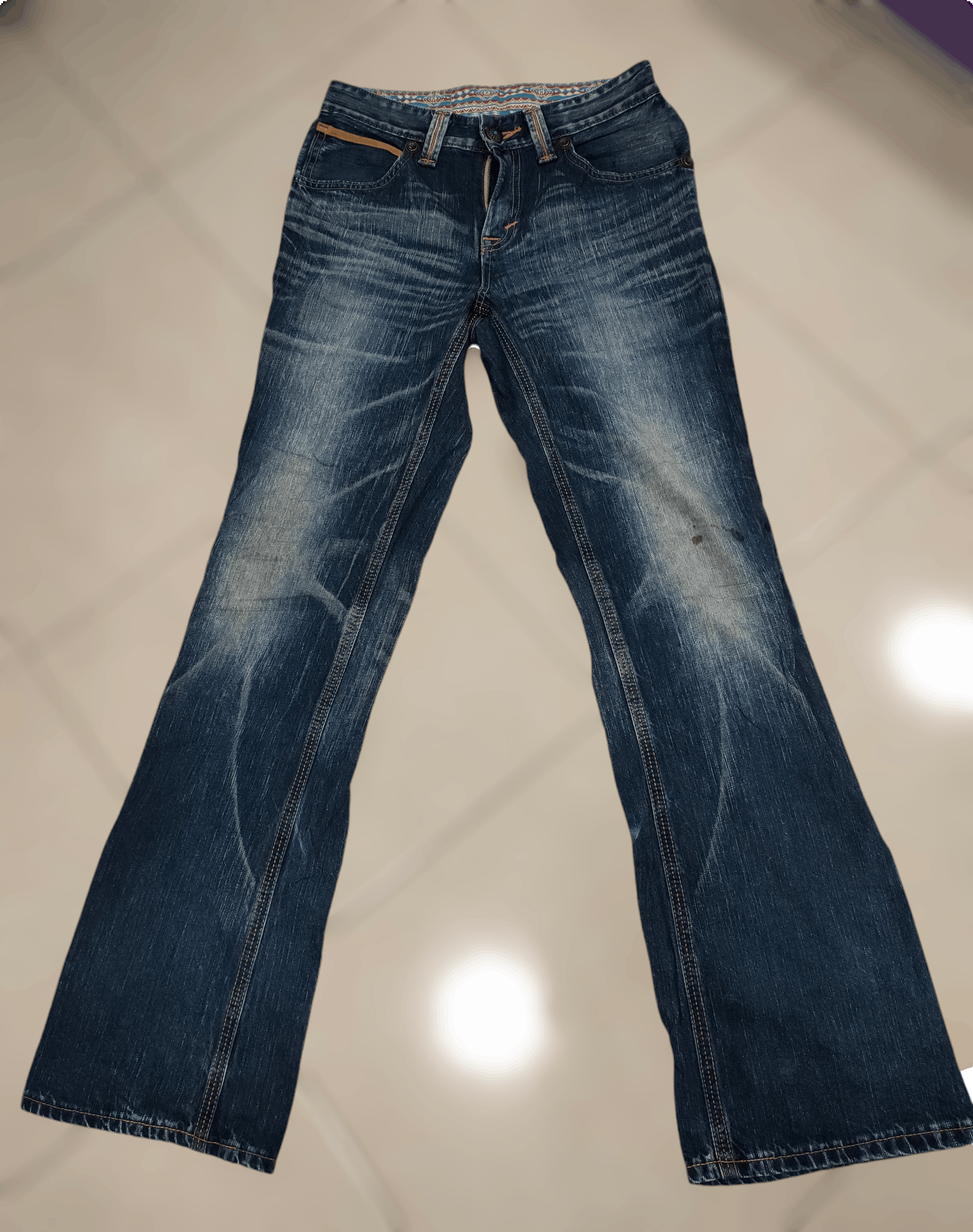 Edwin 💥Flared Bootcut Edwin Xclusive Vintage💥 Size US 29 - 1 Thumbnail