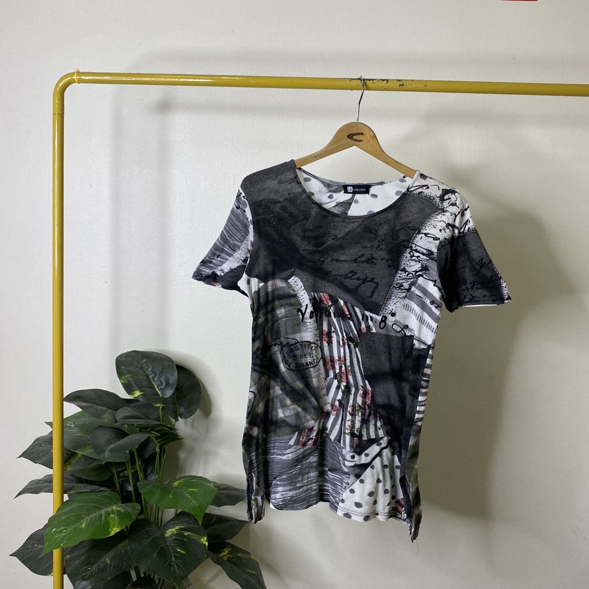 If Six Was Nine JapanBrand Seditionaries Poem Cyber Gothic Punk Grunge Tee Size M / US 6-8 / IT 42-44 - 1 Thumbnail