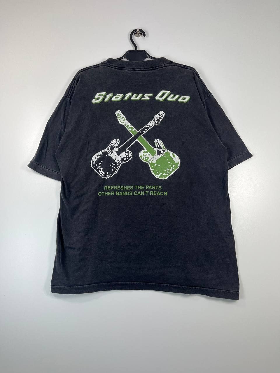 Other Status Quo Thirsty Work 1994 Tour T-Shirt Vintage Size XL Size US XL / EU 56 / 4 - 4 Thumbnail