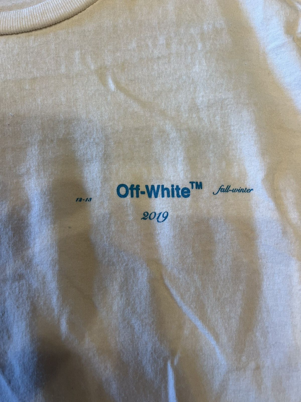 Off-White Off-White™ fall-winter 2019 tee Size US S / EU 44-46 / 1 - 3 Thumbnail