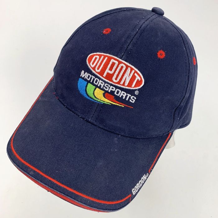 Bally DuPont Motorsports Jeff Gordon Ball Cap Hat Adjustable Baseball ...