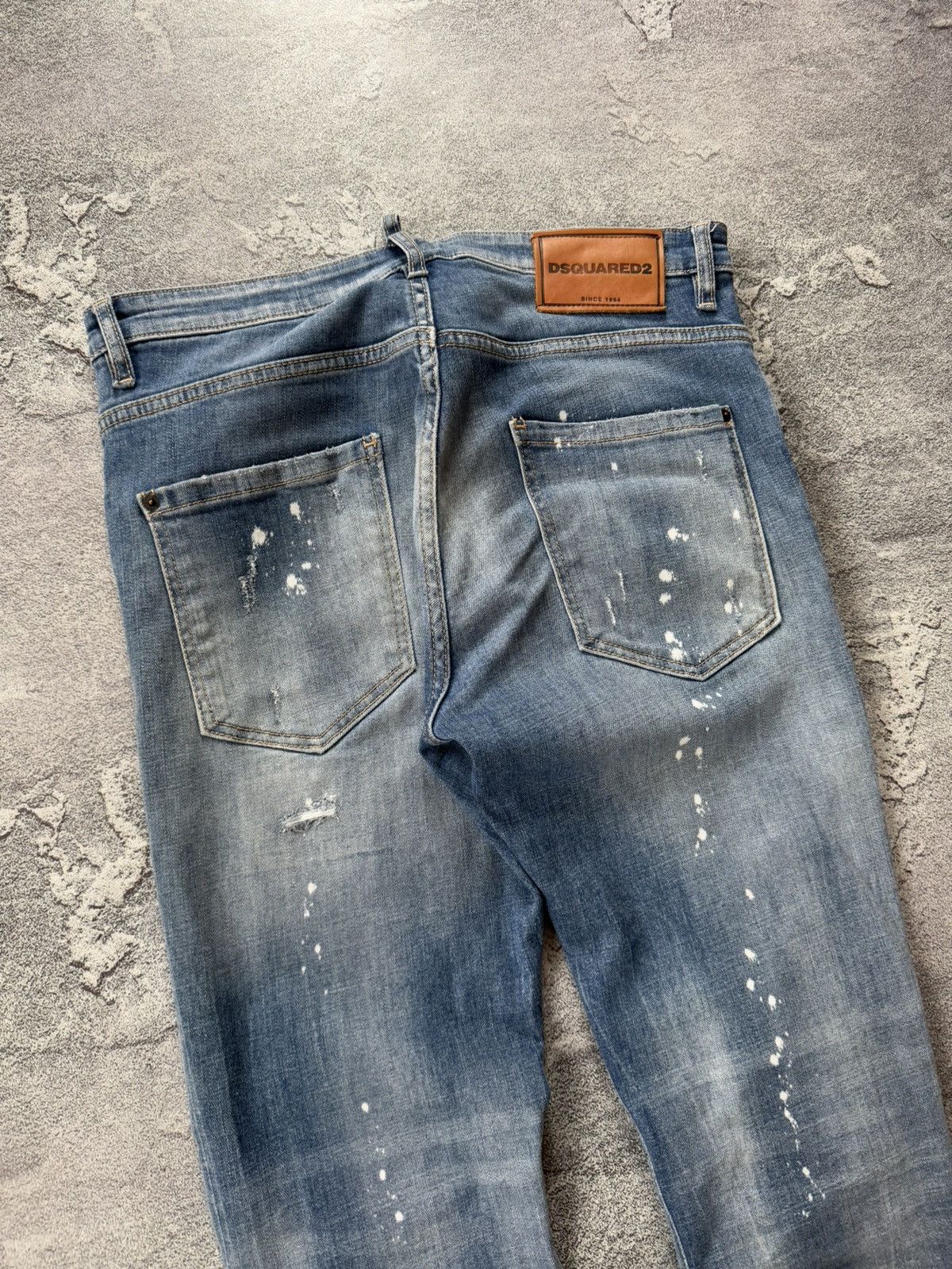 Dsquared2 Dsquared2 48 denim pant trouser Jean chino distressed skater Size US 34 / EU 50 - 15 Thumbnail