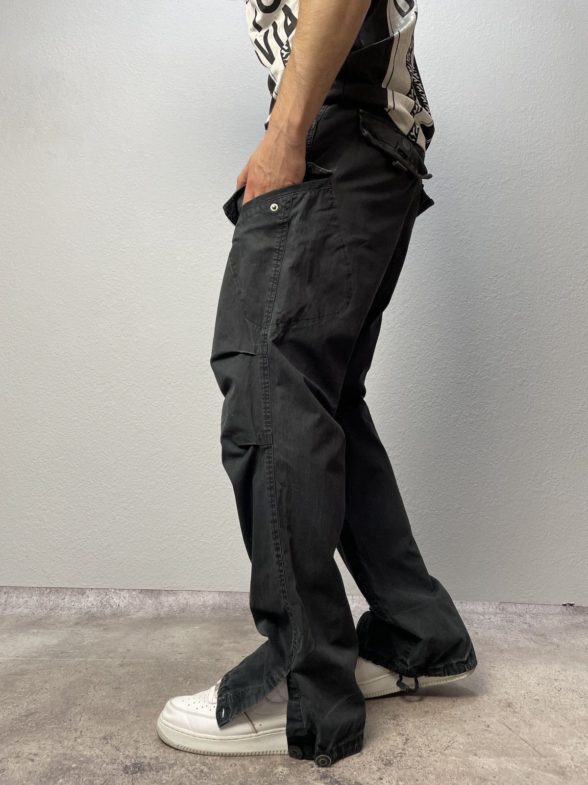 G-Star Vintage Junya Watanabe Balenciaga Style Bondage Cargo Pants Size US 30 / EU 46 - 2 Thumbnail