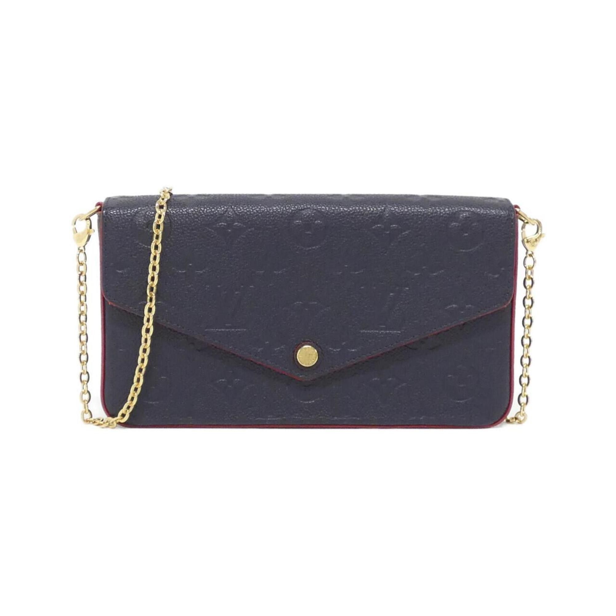 Louis Vuitton Monogram Empreinte Pochette Felicie M64099 Shoulder Bag, Women's