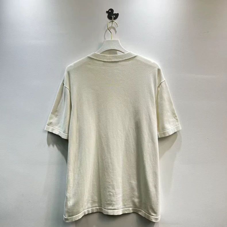 Louis Vuitton Louis Vuitton Pin embroidered Logo short sleeve Size US XXL / EU 58 / 5 - 4 Thumbnail