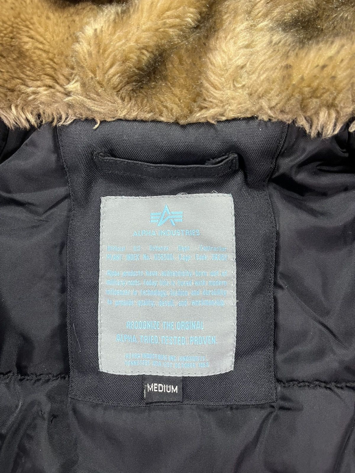 Alpha Industries Alpha Industries N-3B Parka Coat Jacket M Military Rare Size M / US 6-8 / IT 42-44 - 12 Thumbnail