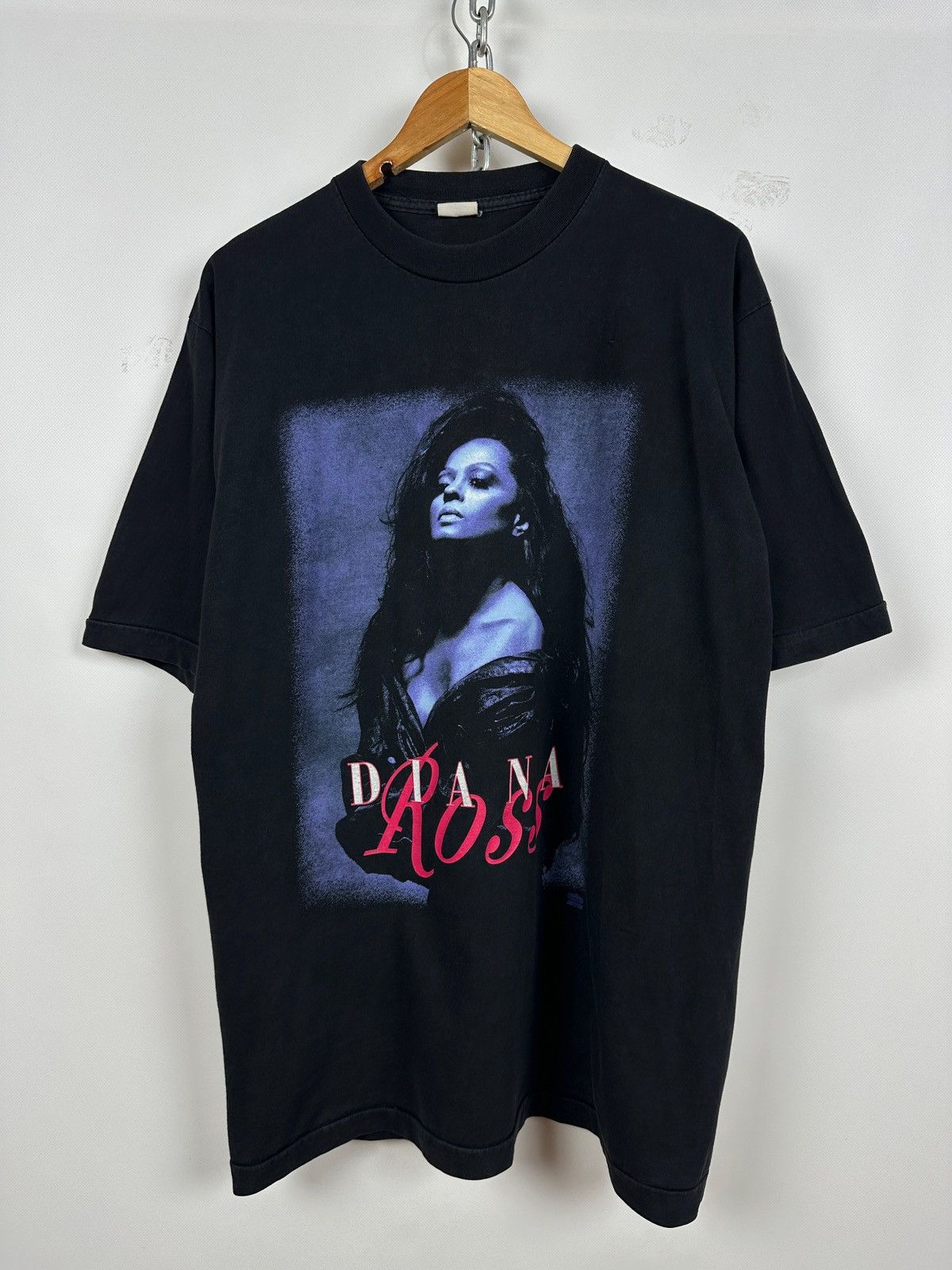 Band Tees 90s Vintage Diana Ross Always is Forever Band T-Shirt Size US XL / EU 56 / 4 - 1 Thumbnail