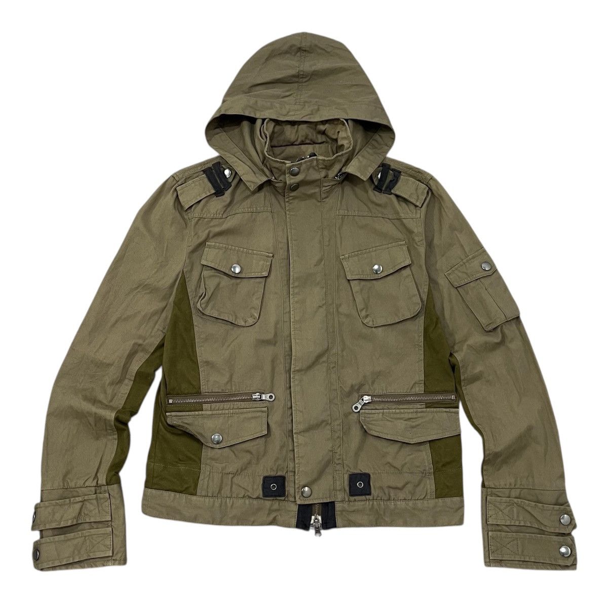 PPFM PPFM Military Parka Jacket Multi Pocket ifsix Lgb Style Size US L / EU 52-54 / 3 - 1 Thumbnail