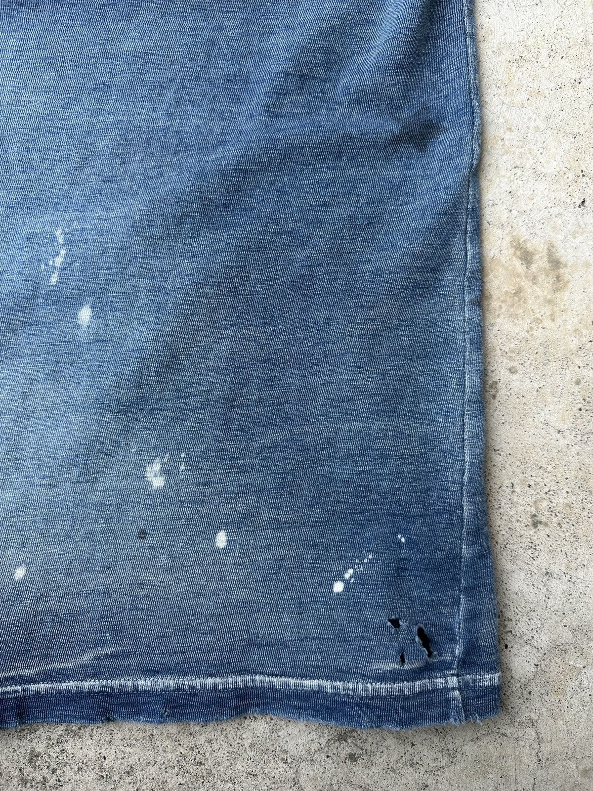 Kapital Triple skull skeleton journeyman sunfade stencile pocket tee Size US M / EU 48-50 / 2 - 9 Thumbnail