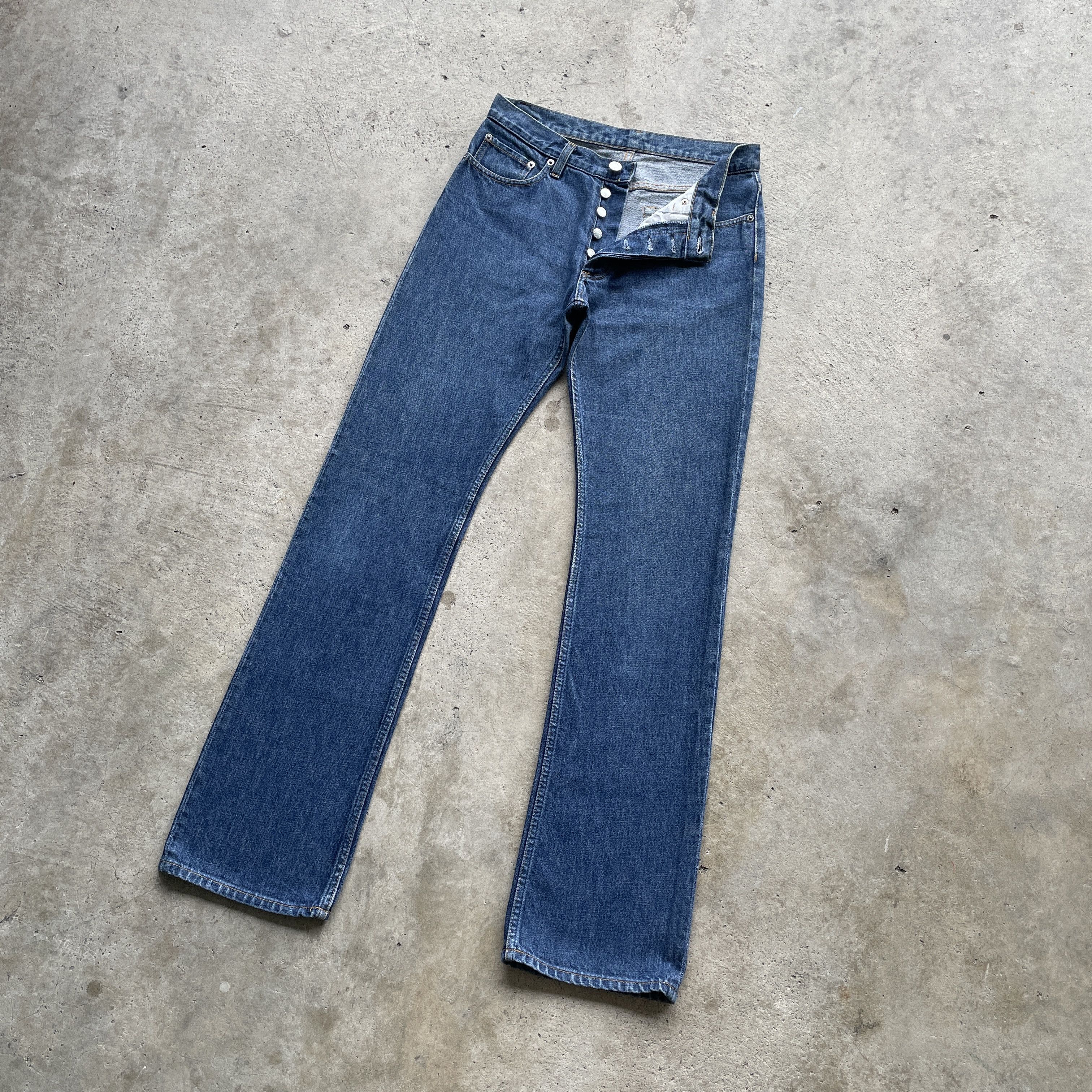 パンツ Late 90s Helmut Lang Boot Cut Jeans WHELM165386_1_enlarged.jpg?