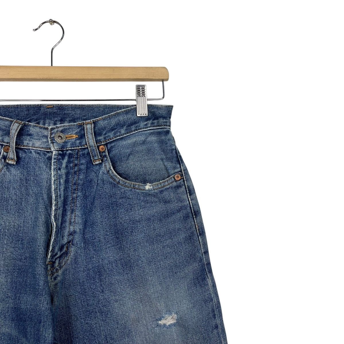 Warehouse Vintage Warehouse Utility Workwear Denim Jeans Size US 28 / EU 44 - 4 Thumbnail