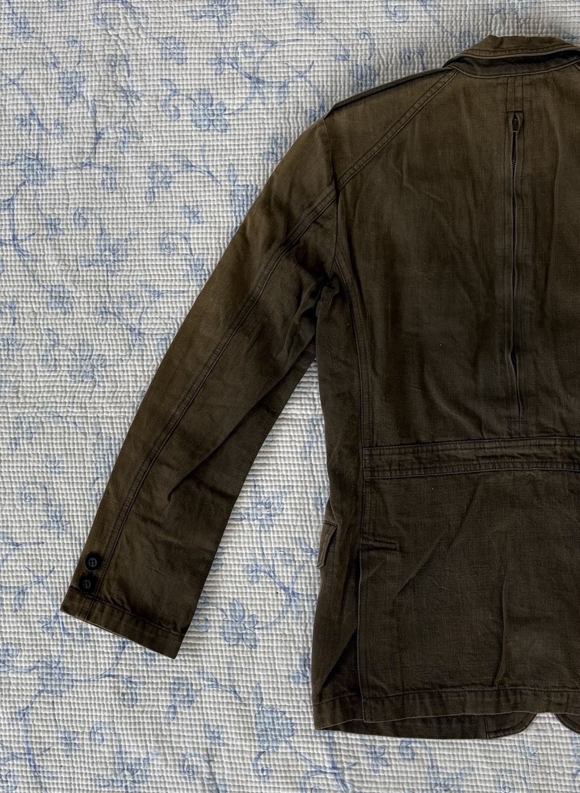 N.Hoolywood N. Hollywood Olive Jacket Size US S / EU 44-46 / 1 - 9 Thumbnail