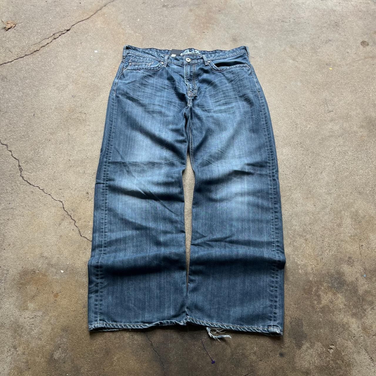 Helix Helix baggy denim jeans Size US 38 / EU 54 - 2 Thumbnail