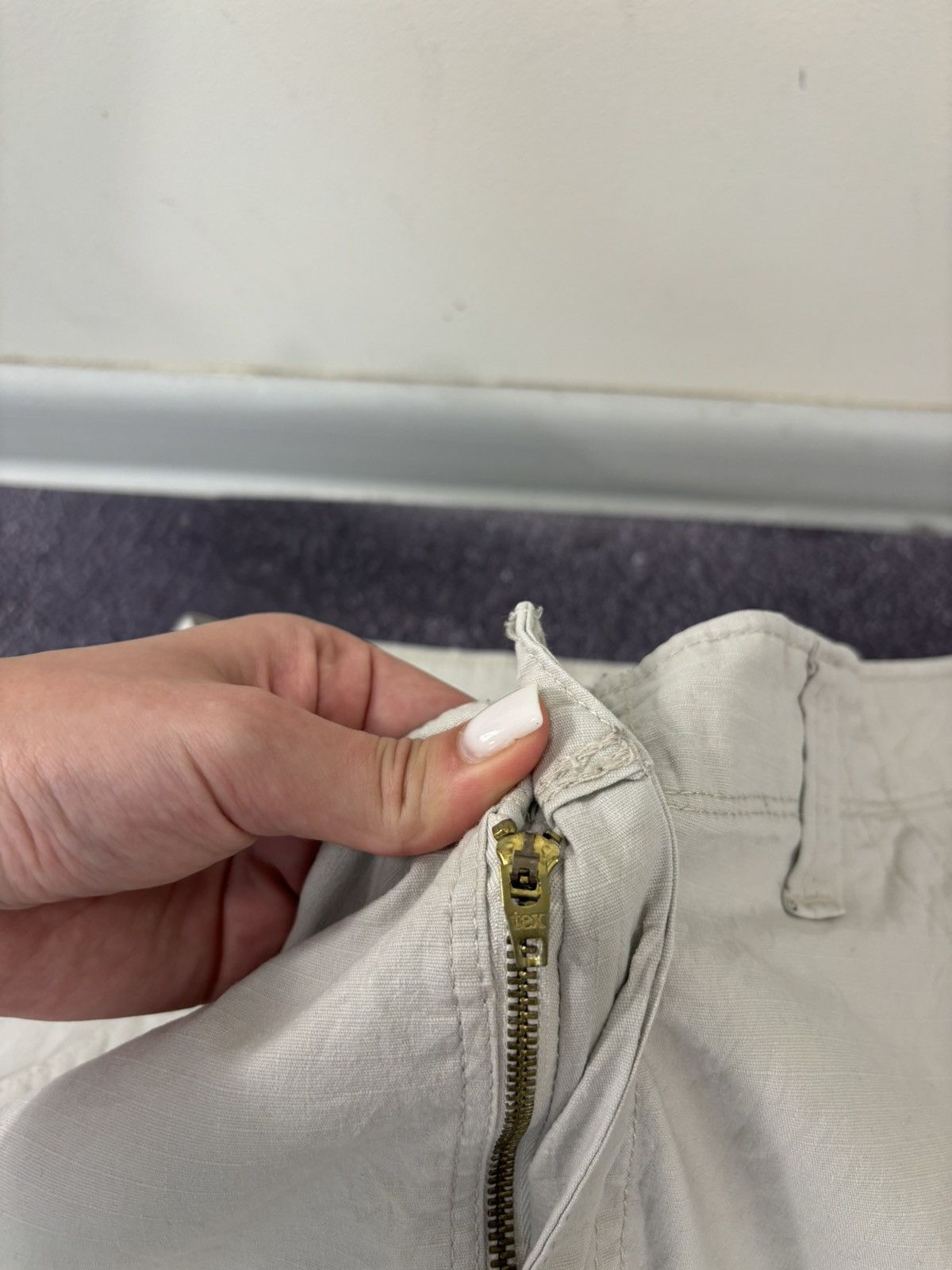 Wrangler Vintage Wrangler Y2K Beige Military Style Hype Cargo Shorts Size US 36 / EU 52 - 10 Thumbnail