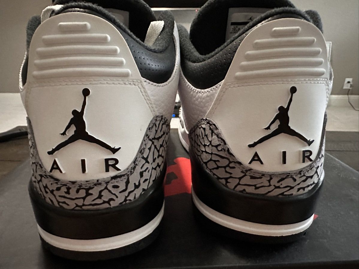 Jordan Brand Jordan 3 Retro Infrared 23 – Size 10.5 – Pristine – OG Box Size US 10.5 / EU 43-44 - 6 Thumbnail