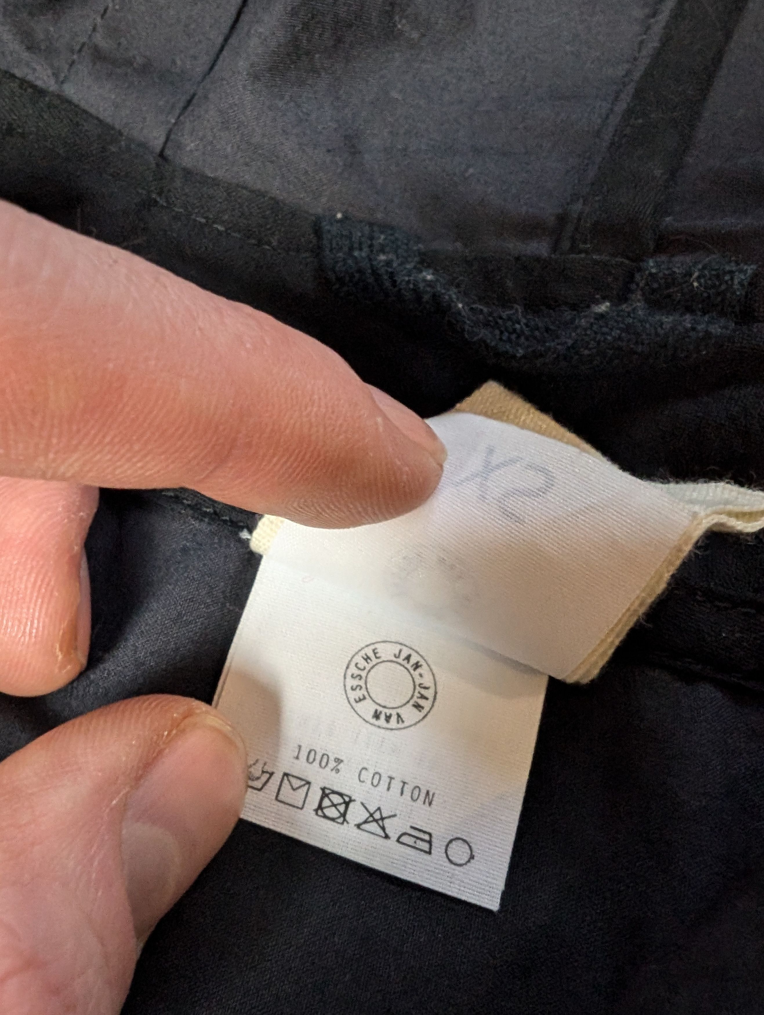 Jan Jan Van Essche Jan jan van essche anorak jacket Size US XS / EU 42 / 0 - 4 Thumbnail
