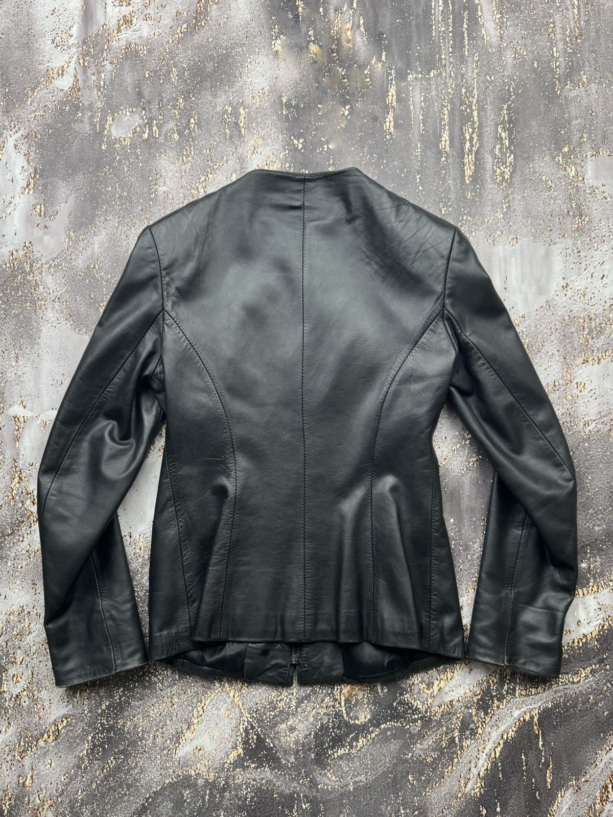 Genuine Leather Vintage Real Leather Bomber Jacket Size M / US 6-8 / IT 42-44 - 9 Thumbnail