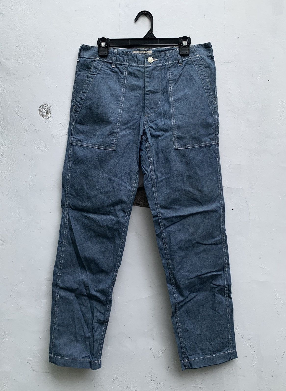 Japanese brand fob factory fatigue pants