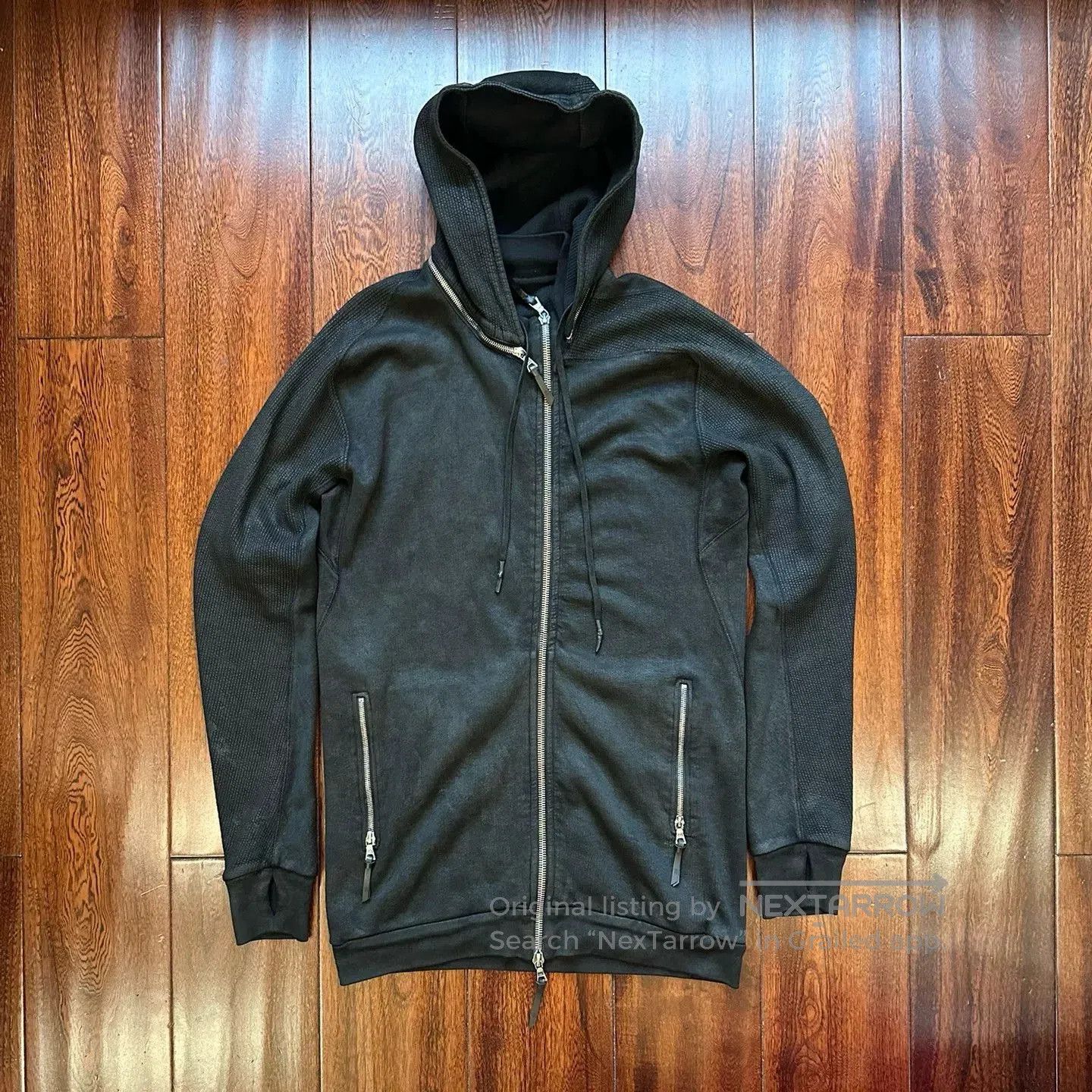 11 By Boris Bidjan Saberi Boris Bidjan Saberi 11by bbs Waxed Jacket. Size US M / EU 48-50 / 2 - 1 Thumbnail