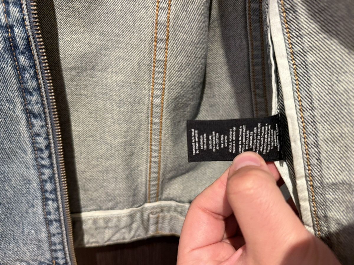 Helmut Lang Helmet Lang Denim Jacket Size US XL / EU 56 / 4 - 6 Thumbnail