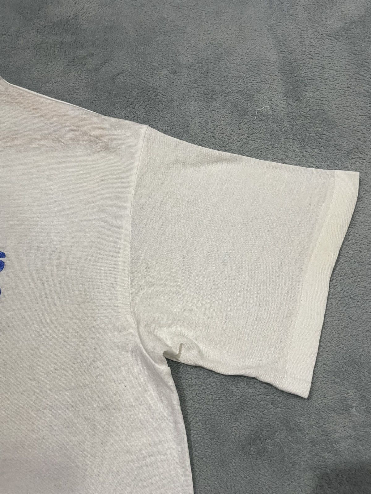 Vintage Vintage Brian Mulroney 80’s Canada USA Political Tshirt Size US L / EU 52-54 / 3 - 3 Thumbnail