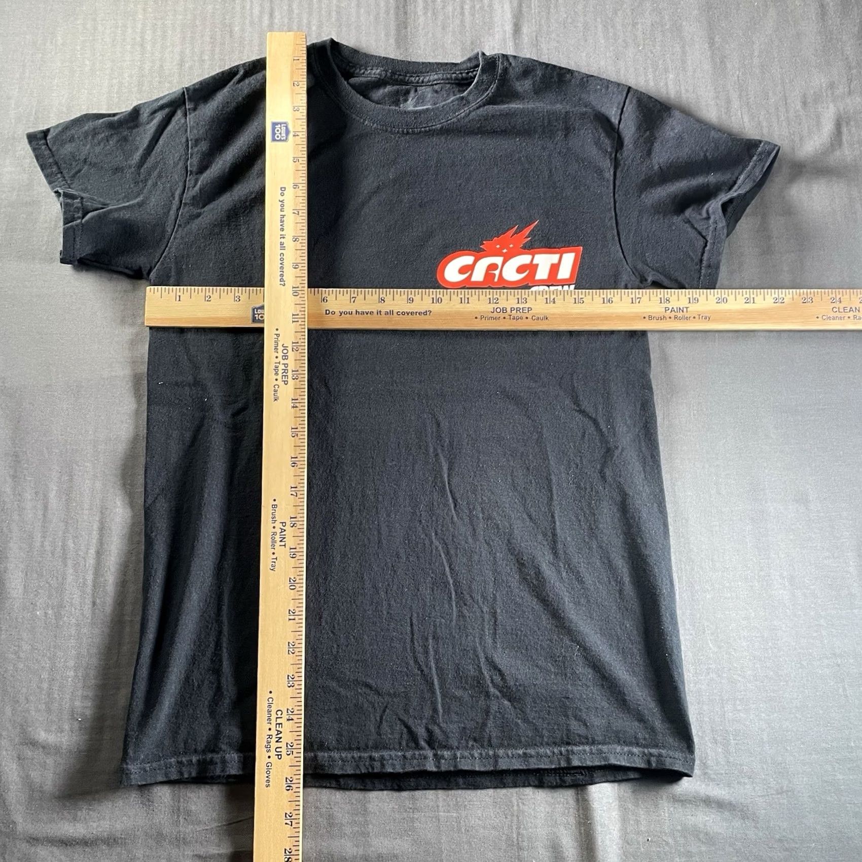 Travis Scott Travis Scott Cacti Crew Black T Shirt Short Sleeve Size S Mens Regular Cotton Logo Hip Hop 90s? Size US S / EU 44-46 / 1 - 4 Thumbnail