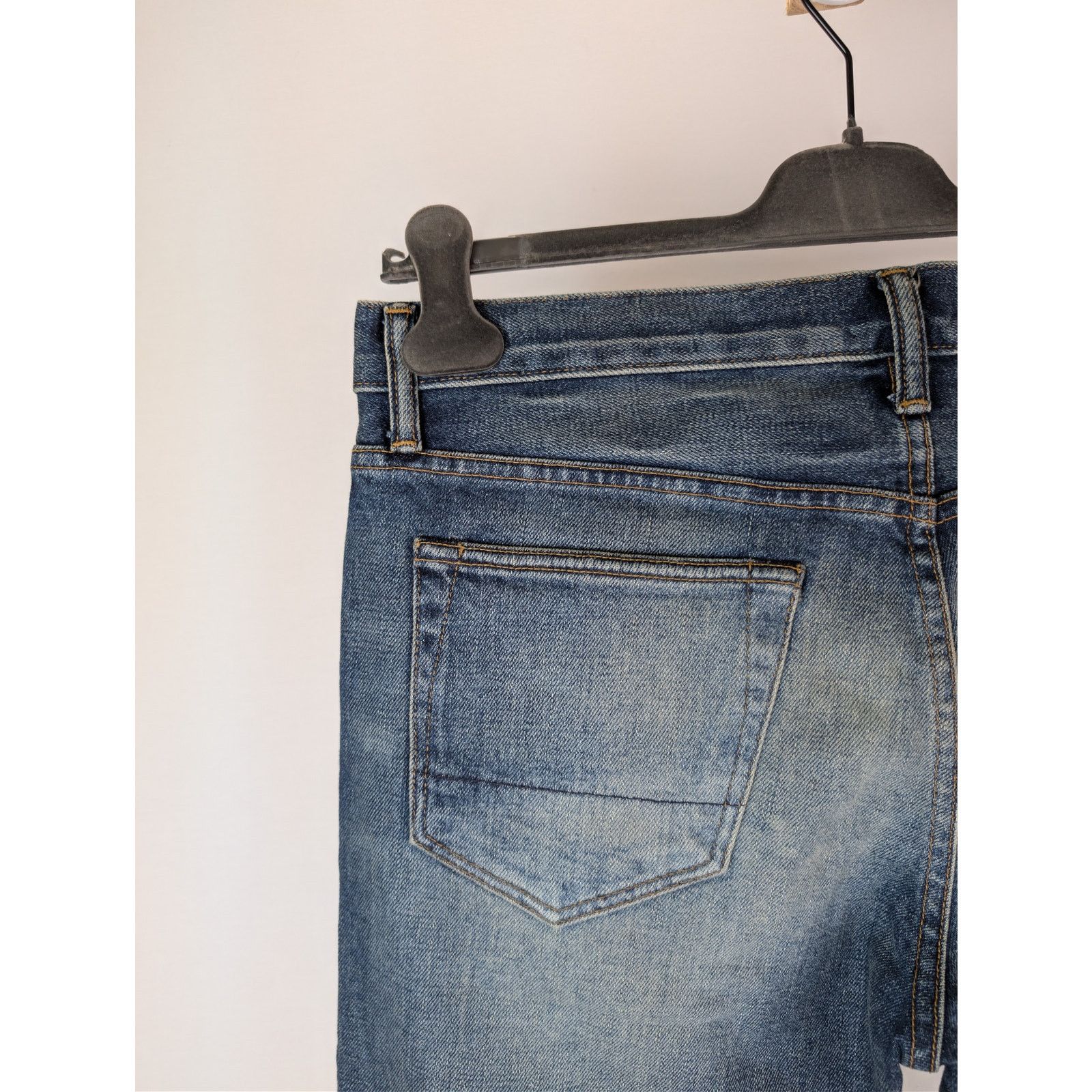 Tom Ford o1rshd1 Straight Jeans in Indigo Blue 32 Size US 32 / EU 48 - 14 Thumbnail