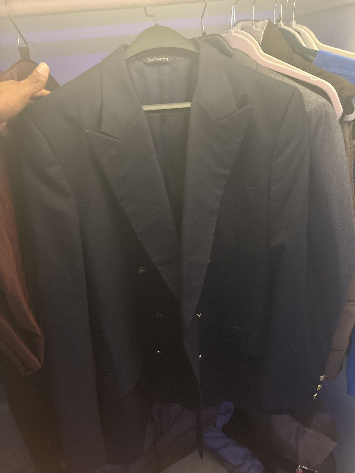 Burberry Burberry pinstripe blazer x saks fifth avenue Size 44R - 5 Thumbnail