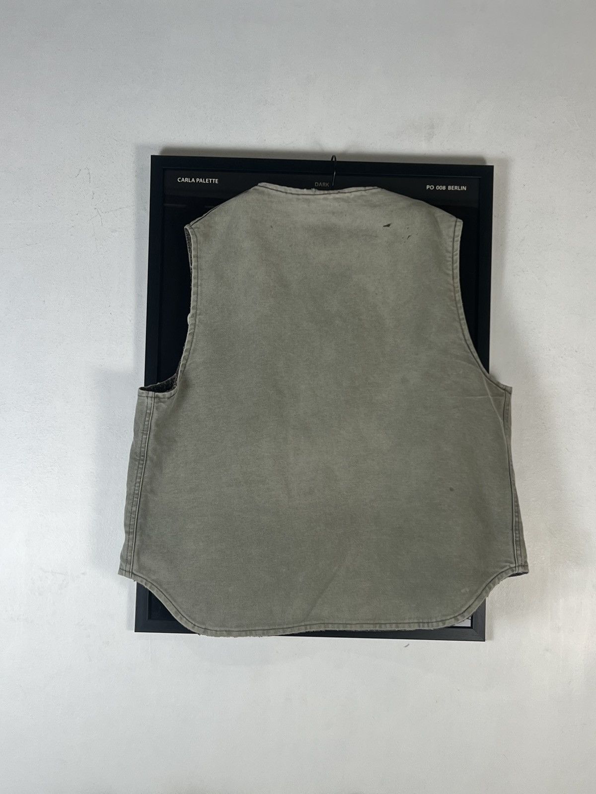 Carhartt Late 90s vintage carhartt vest Size US M / EU 48-50 / 2 - 5 Thumbnail