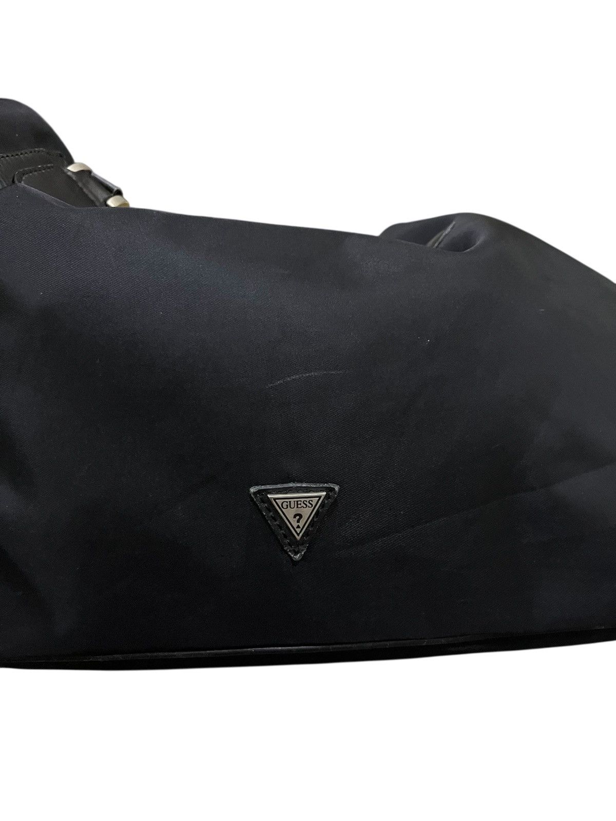 Guess GUESS NYLON TOTE BAG LEATHER HANDLE Size ONE SIZE - 10 Thumbnail