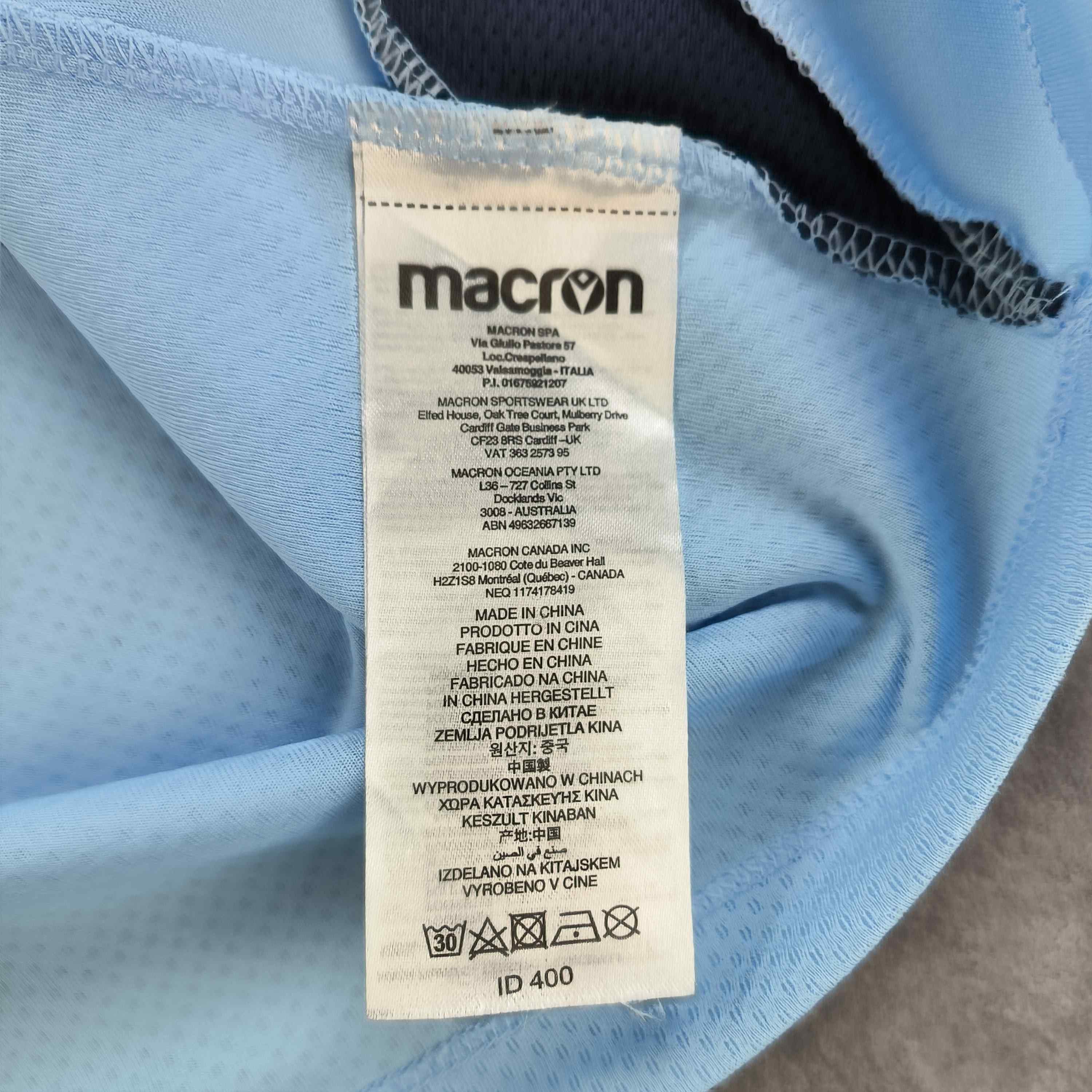 Macron Club Brugge Macron training football jersey shirt size 4XL Size US XXL / EU 58 / 5 - 5 Thumbnail