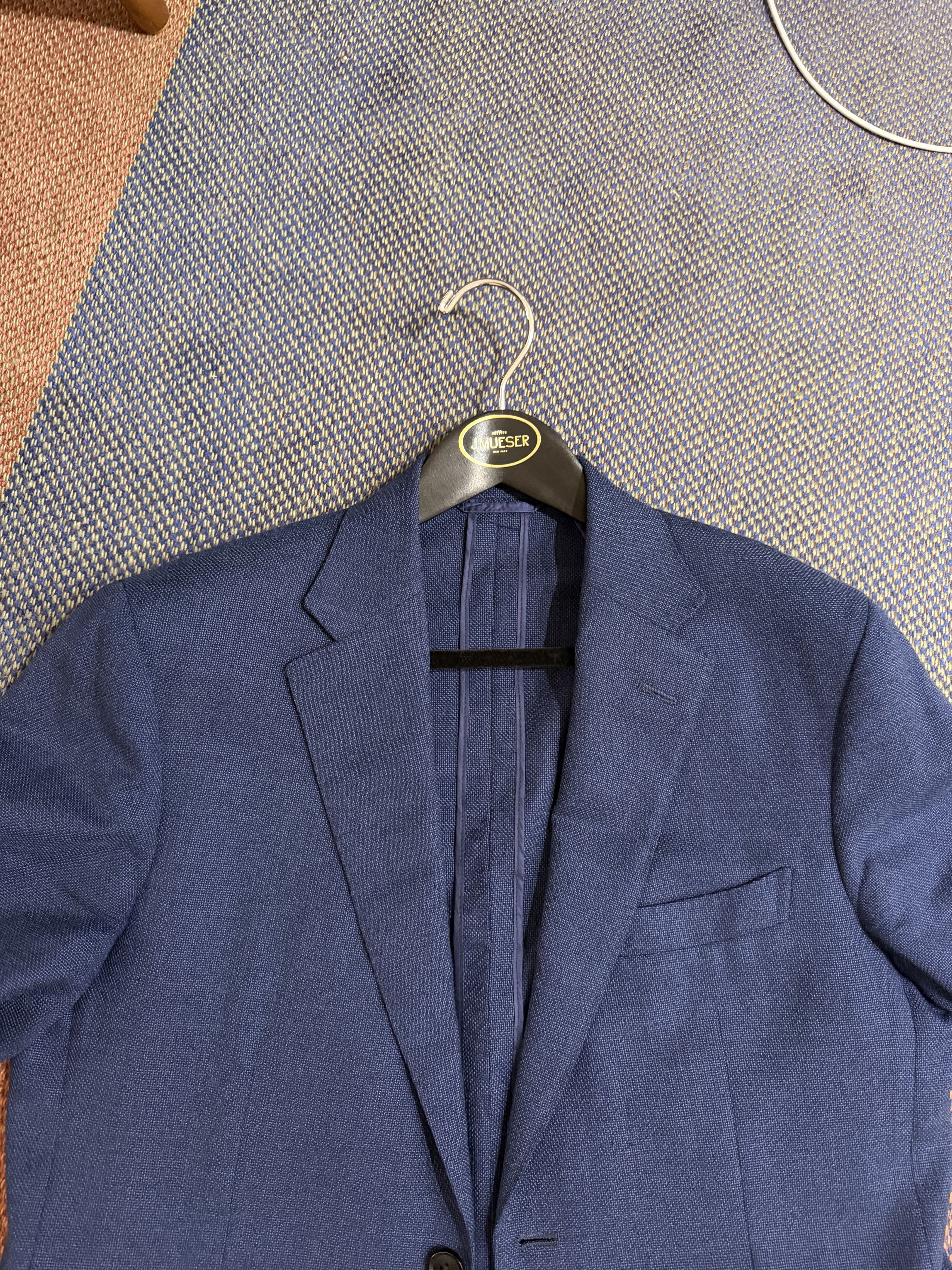 J. Mueser Waverly Blazer Size 42R - 2 Thumbnail