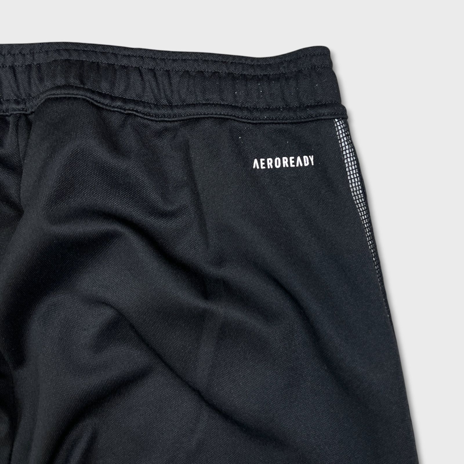 Adidas × Vintage Adidas Track Pants Medium Stripes Spell Out Training Jogger Size US 30 / EU 46 - 7 Thumbnail