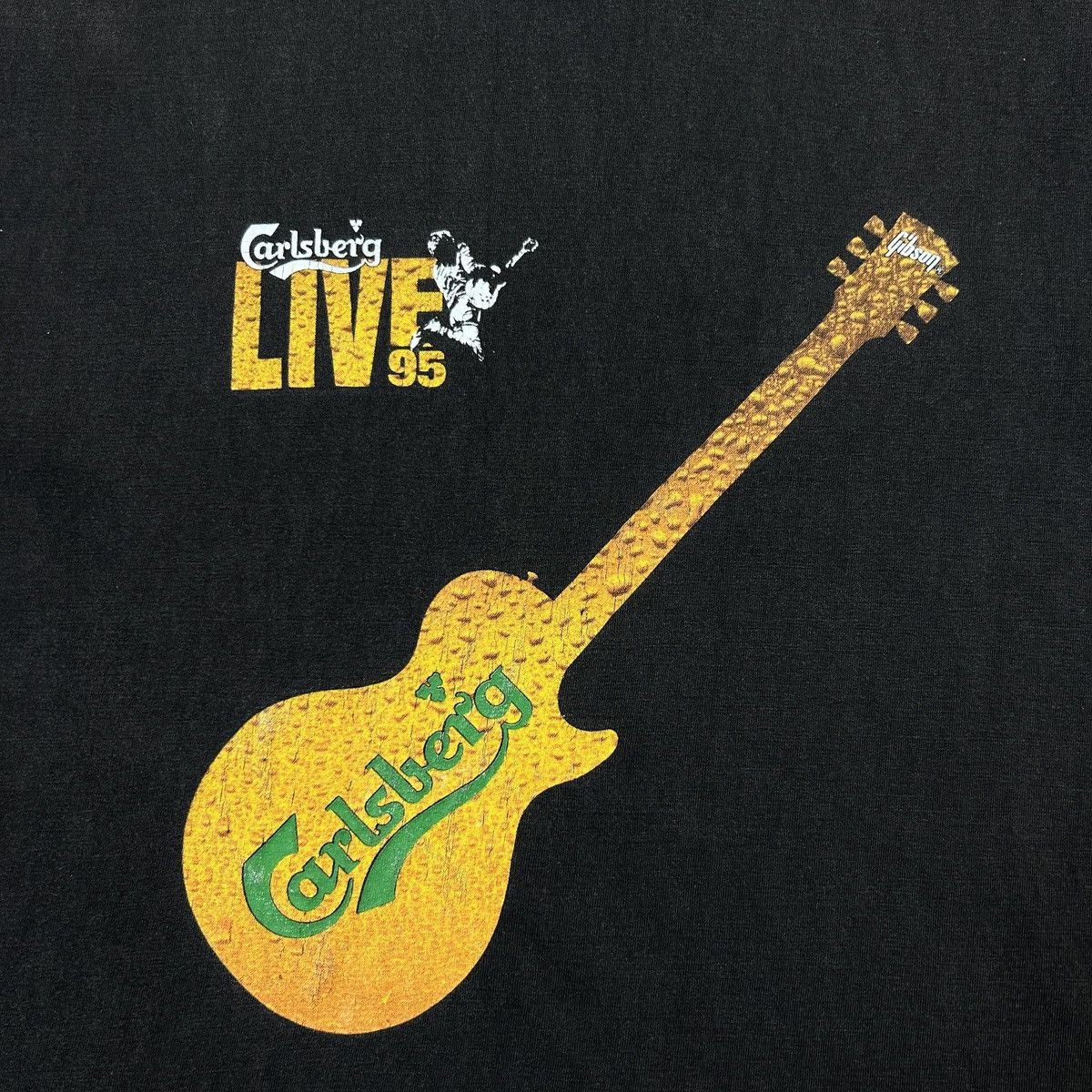 Vintage 1995 Carlsberg Rock Tour Size US L / EU 52-54 / 3 - 4 Thumbnail