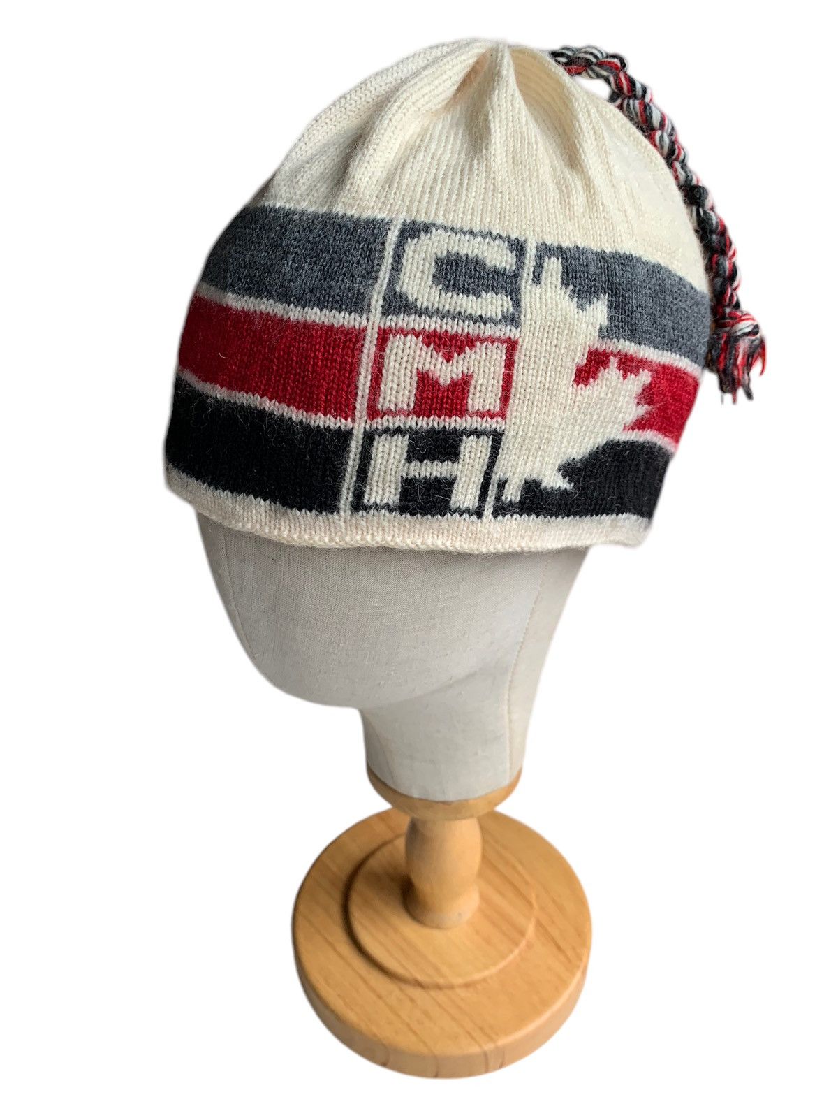 Other Made In Canada Winter Sessions Rare Design Beanie Hats Size ONE SIZE - 2 Thumbnail