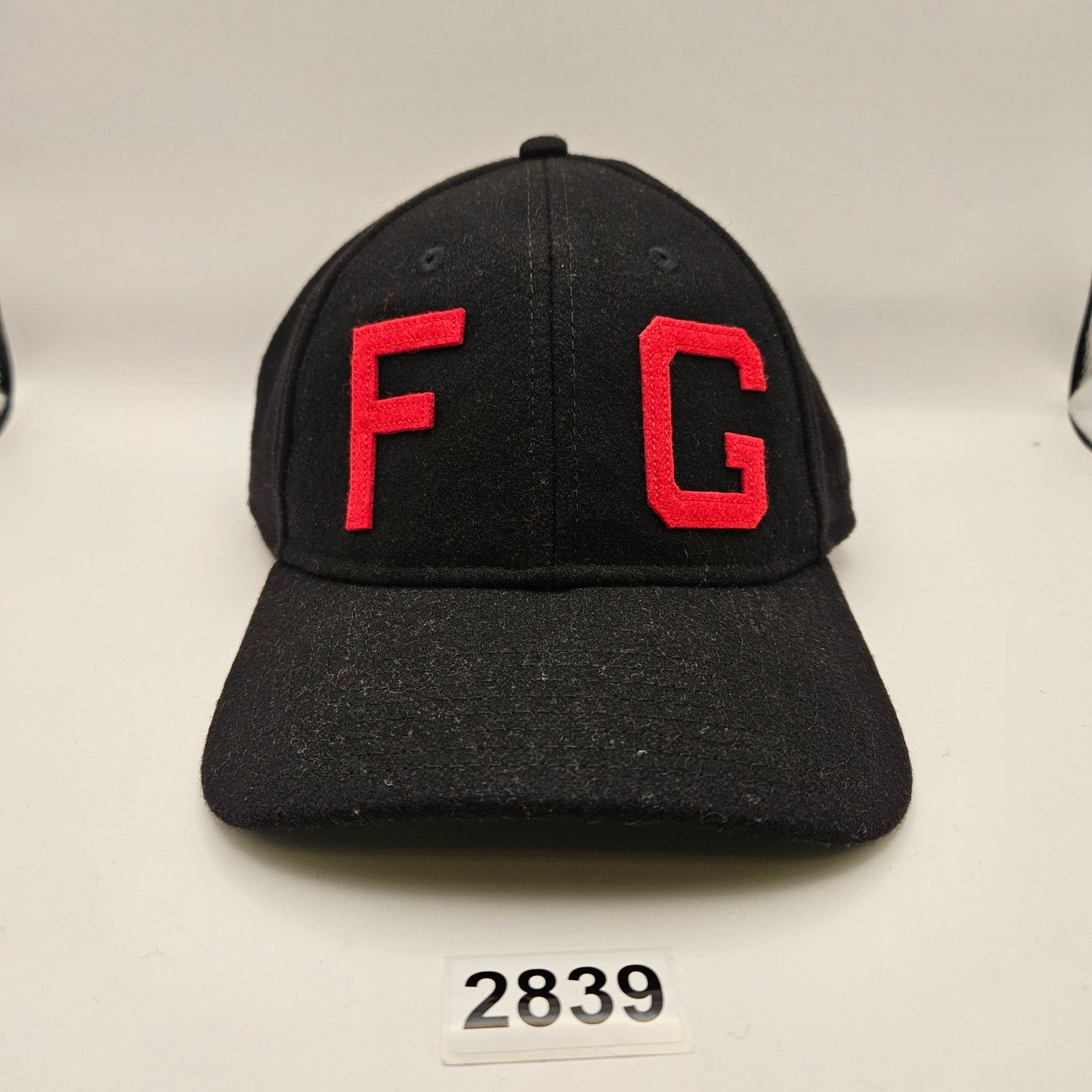 FEAR OF GOD X KANSAS CITY MONARCHS NEW ERA ADJUSTABLE HAT