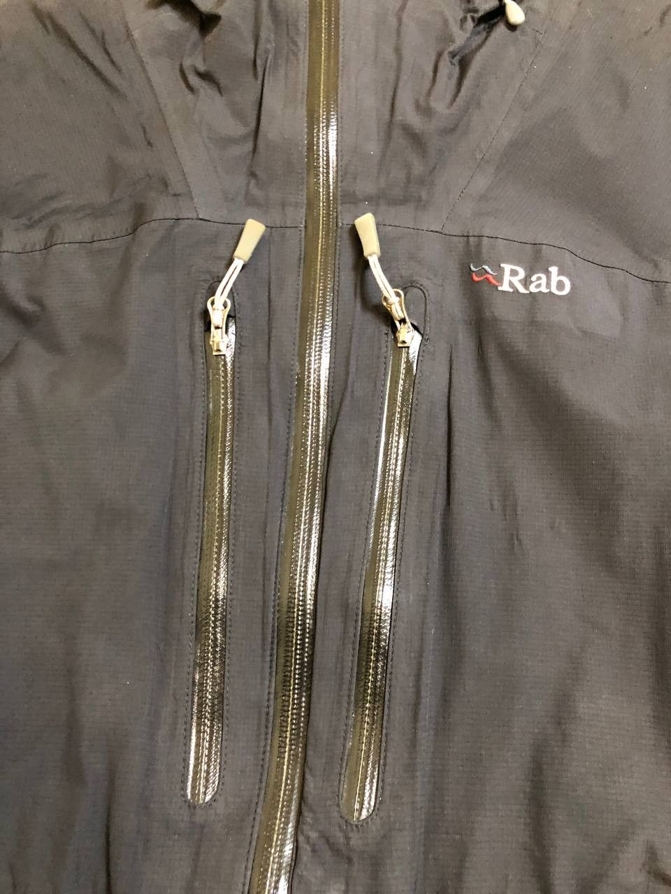 Rab GorpCore Vintage Rab Hooded Fleece Jacket Size L / US 10 / IT 46 - 2 Thumbnail