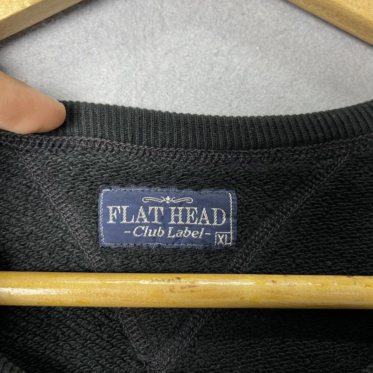 The Flat Head 2000s The Flat Head “Property of FH Club Label” Sweatshirt Size US XL / EU 56 / 4 - 10 Thumbnail