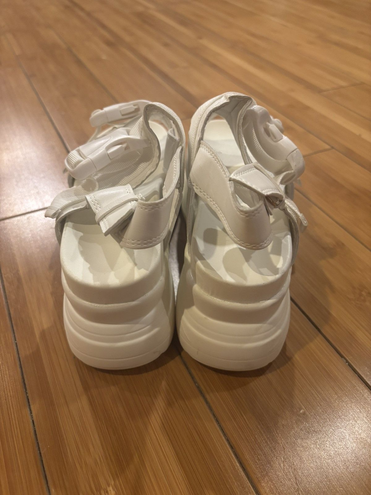 Other White sandals.wf-78 Size US 5.5 / IT 35.5 - 8 Thumbnail