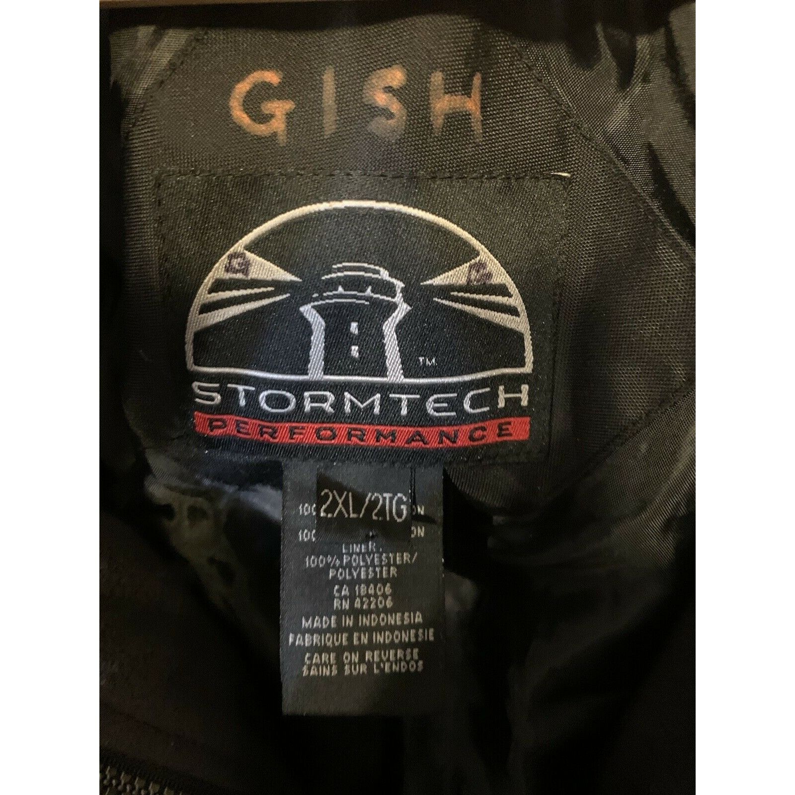 Stormtech BON JOVI RARE 2006 "Have a Nice Day" Crew Jacket Sz 2XL Sto Size US XXL / EU 58 / 5 - 2 Thumbnail