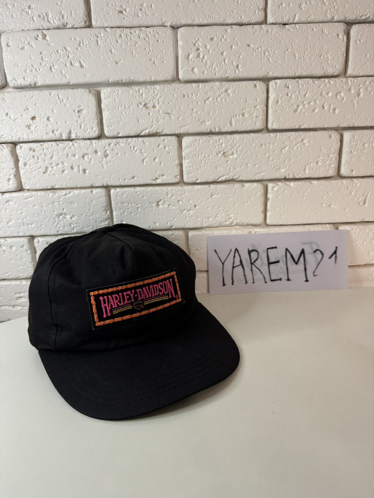 Harley Davidson Harley davidson vintage cap hat Size ONE SIZE - 1 Thumbnail