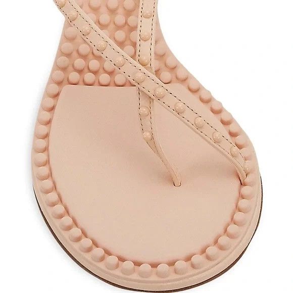 Bottega Veneta o1y0725 Ankle Strap Sandals in Blush Size US 5 / IT 35 - 4 Thumbnail