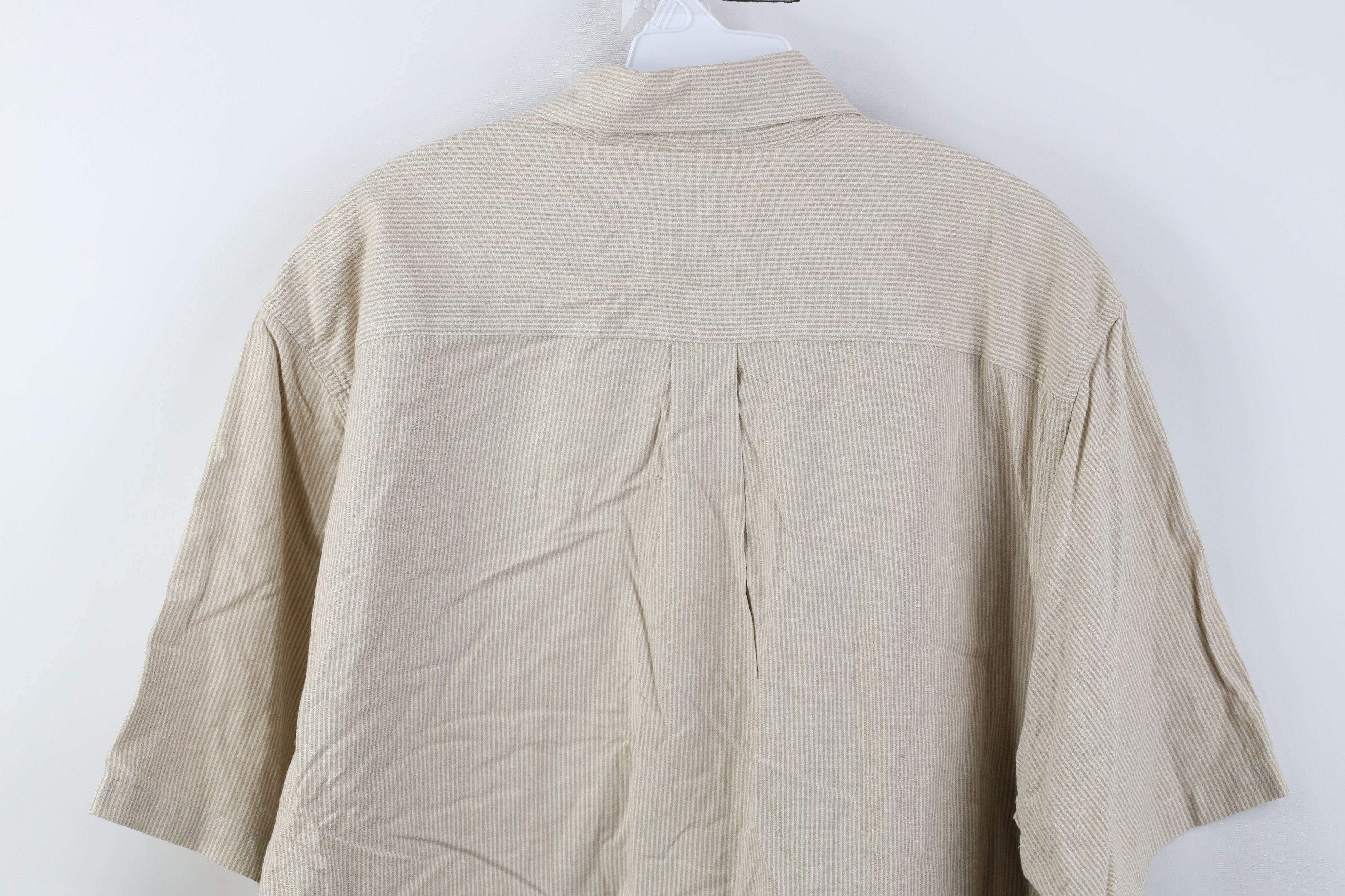 Carhartt Vintage Carhartt Striped Short Sleeve Button Down Shirt Size US L / EU 52-54 / 3 - 13 Thumbnail