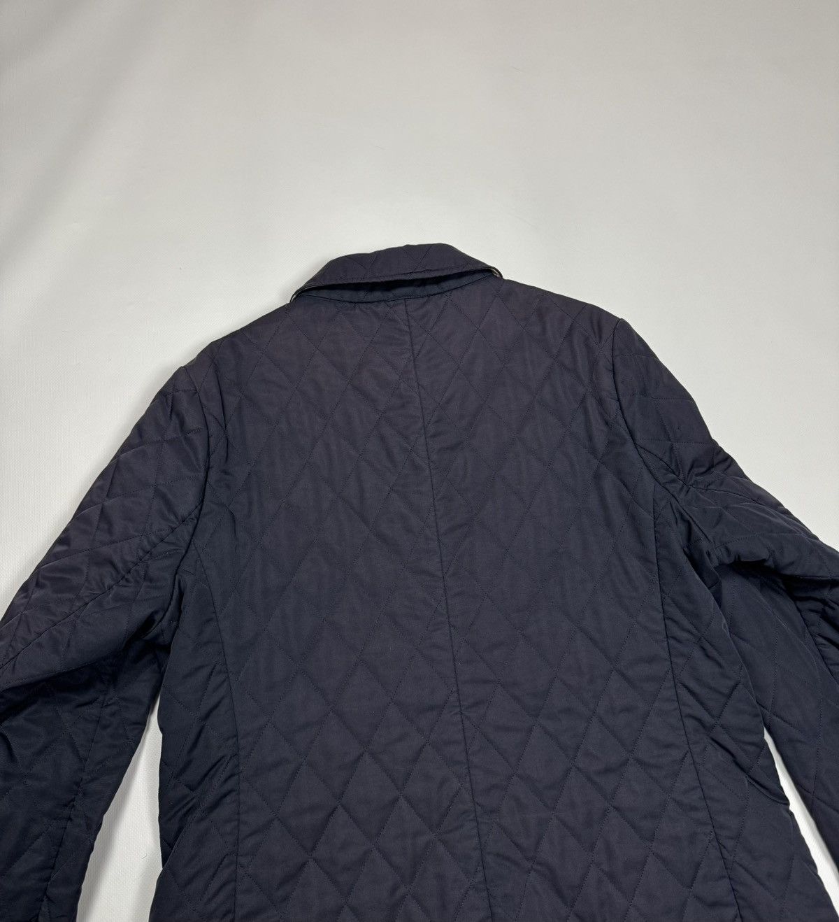 Burberry BURBERRY JACKET CARPING VINTAGE WOMANS MADE IN ENGLAND 🏴󠁧󠁢󠁥󠁮󠁧󠁿 Size L / US 10 / IT 46 - 16 Thumbnail